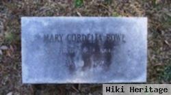 Mary Cordelia Rowe