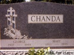 George Chanda