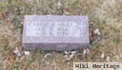 Carrie A. Merz