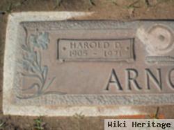 Harold D Arnold