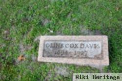 Oline Cox Davis