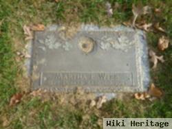 Martha E Webb