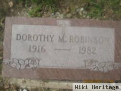 Dorothy M. Robinson