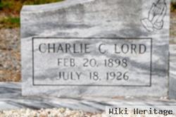 Charlie Carlton Lord