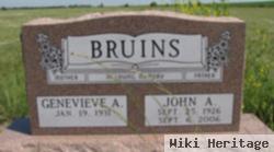 John A Bruins