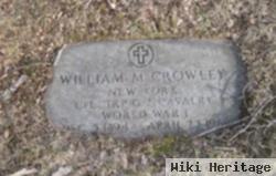 William M. Crowley