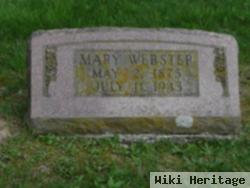 Mary Elizabeth Julian Webster