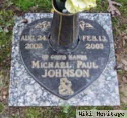 Michael Paul Johnson