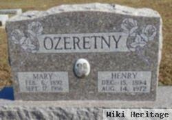 Mary Ozeretny