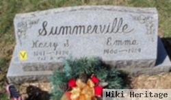 Harry S Summerville