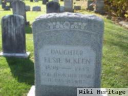 Elsie M Keen