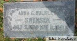 Anna Giles Bulkley Swenson