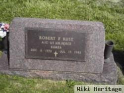 Robert F Rust