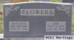 Susan F. "sue" Jenkins Flowers