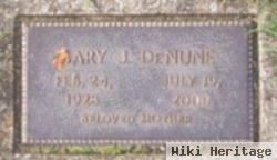 Mary J Denune