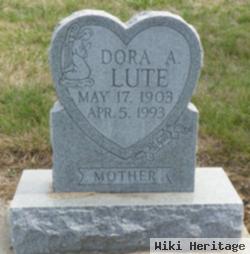 Dora A Gray Lute