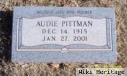 Audie Lee Rutledge Pittman