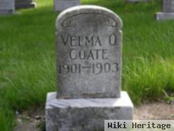 Velma O. Coate