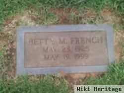 Betty Zane Meredith French