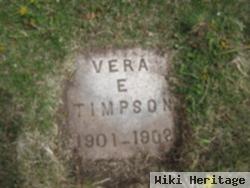 Vera Eldora Timpson