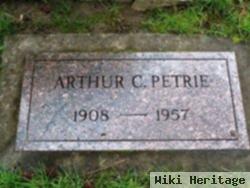 Arthur C Petrie