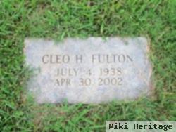 Cleo H Fulton