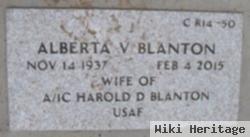 Alberta Vivian "birdie" Norheim Blanton