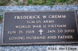 Frederick W Grimm