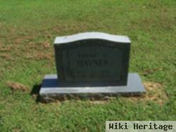 Vannie M "jack" Havner