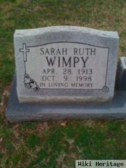 Sarah Ruth Wimpy