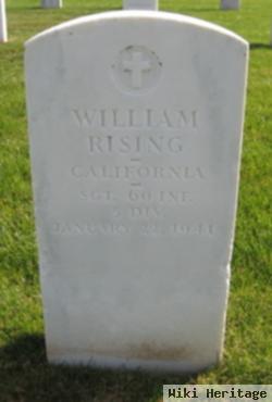 William Rising