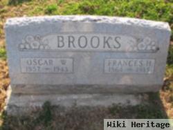 Frances Helen Humphrey Brooks