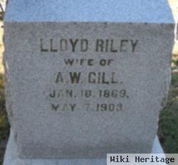 Lloyd Riley Gill