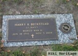 Harry Beckstead