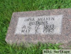 Orva Melven Botkins