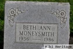 Beth Ann Moneysmith