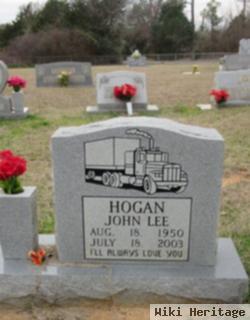 John Lee "johnny" Hogan