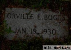 Orville E. Boggs