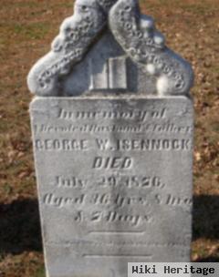 George W Isennock