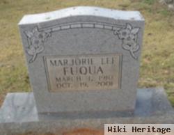 Marjorie Lee Fuqua