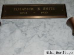Elizabeth H Smith