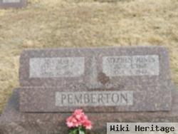 Ida May Sears Pemberton