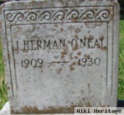 J Herman Oneal