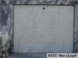 Ruby Henrietta Seruntine Bourgeois