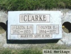 Oliver Edward Clarke