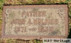 John A Holmer