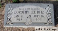 Dorothy Lee Ritz