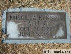 Priscilla Kennedy Tallent