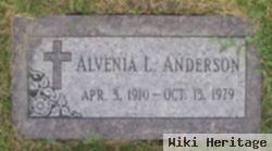 Alvenia Louise Dykeman Anderson