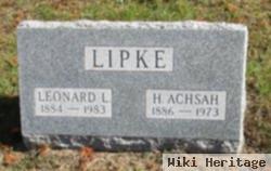 Leonard L. Lipke